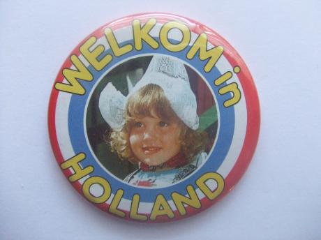 Holland souvenir Welkom in Holland